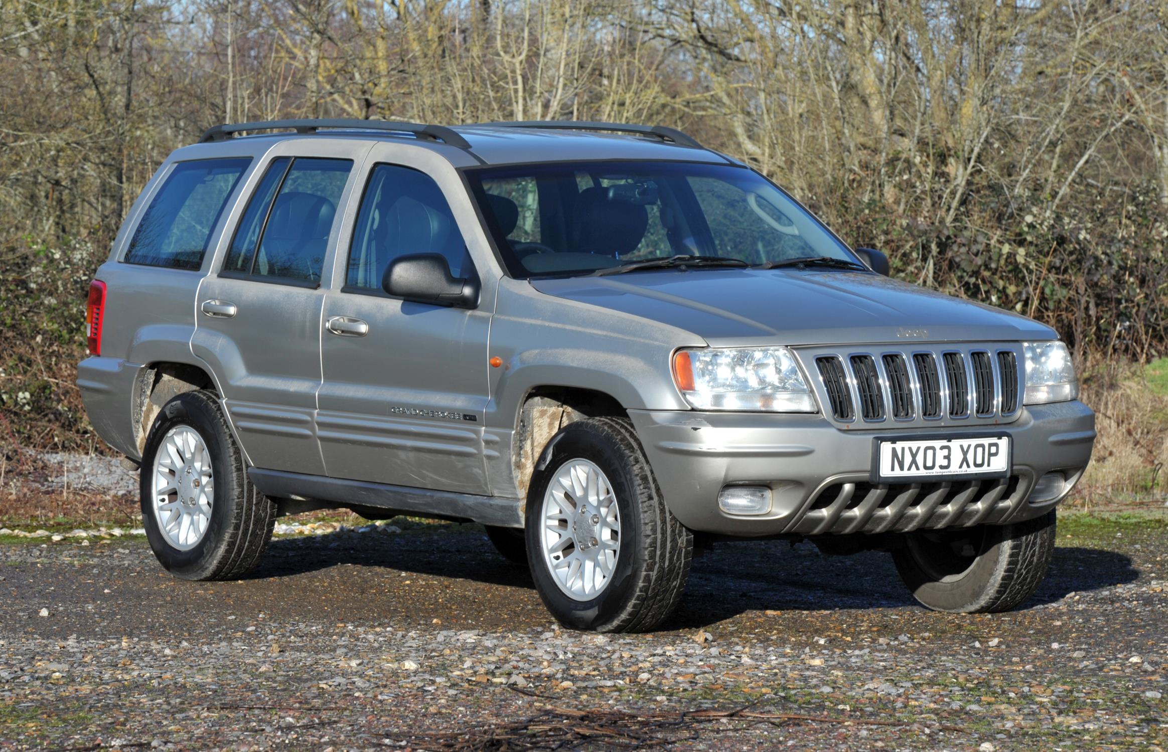 2003 Jeep Grand Cherokee 2.7 Diesel CRD LTD Automatic Registration number: NX03 XOP. 138,