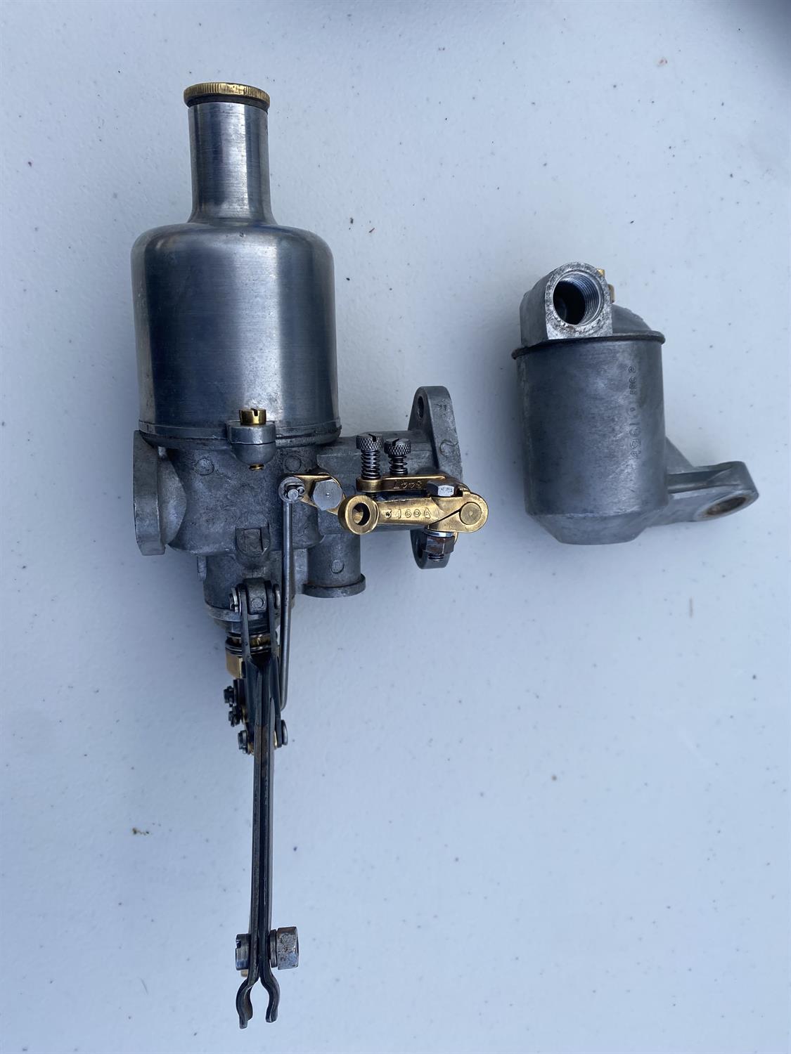 Morris 8 SU carburettor - Completely refurbished. Including Miscellaneous carburettor gaskets. - Image 2 of 3