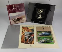 Collection of Rolls-Royce & Bentley Brochures and Books. To include "A Rolls-Royce is still a