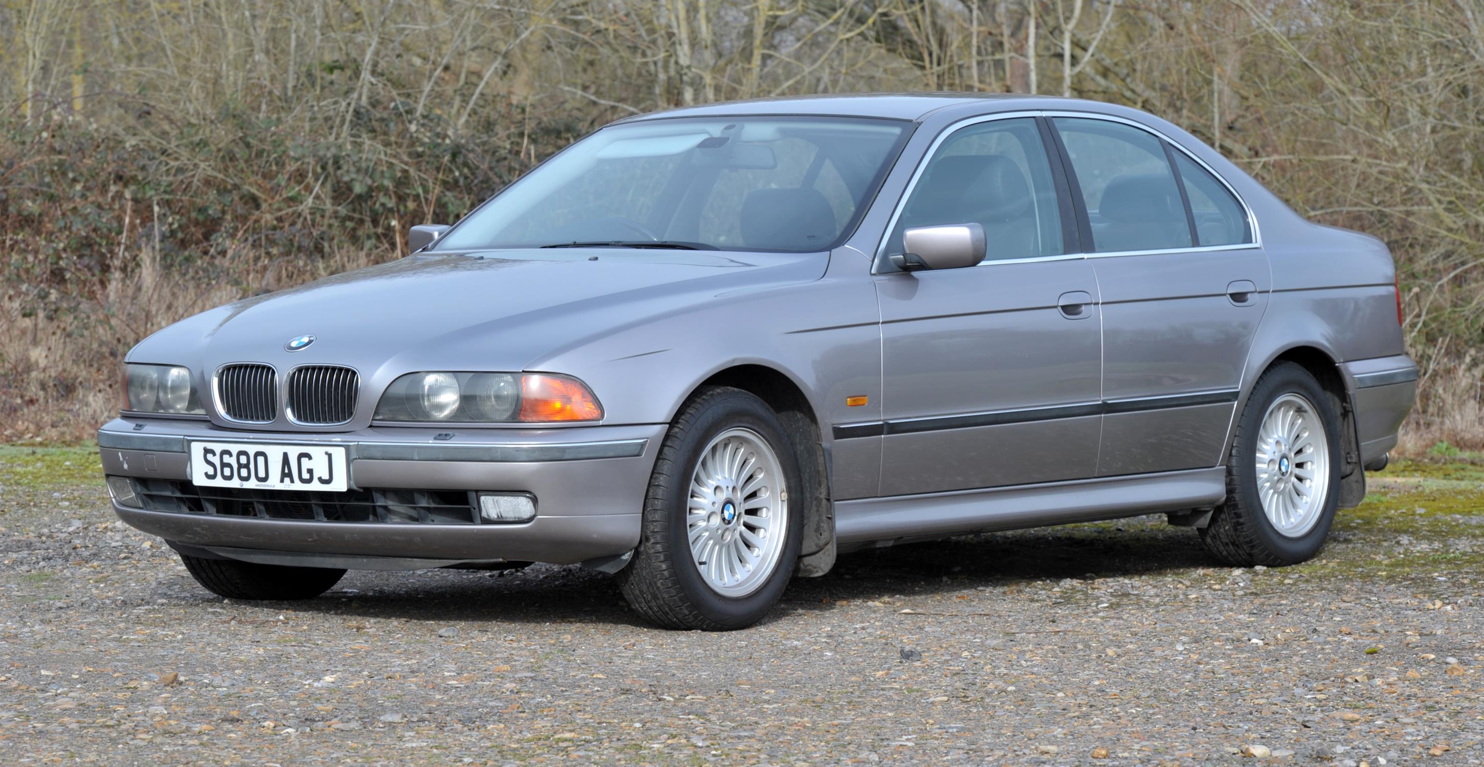 1998 BMW 535i SE Petrol Automatic saloon. Registration number: S680 AGJ. Mileage: 95, - Image 4 of 15