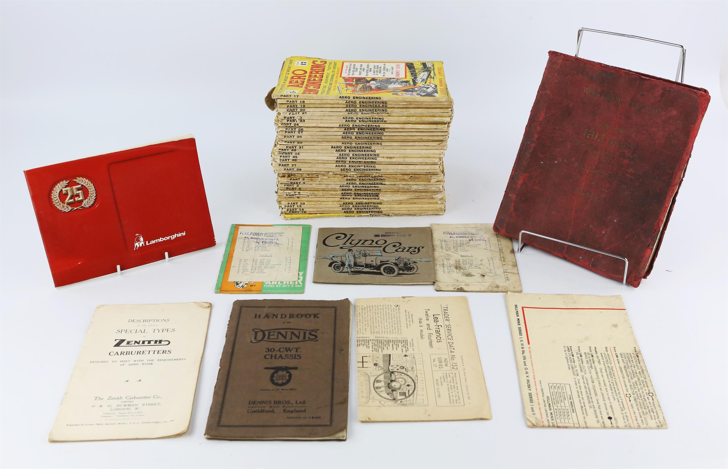 Large Collection of Vintage Car Manuals and Books - To include Rolls - Royce Bentley handbook for - Image 2 of 2