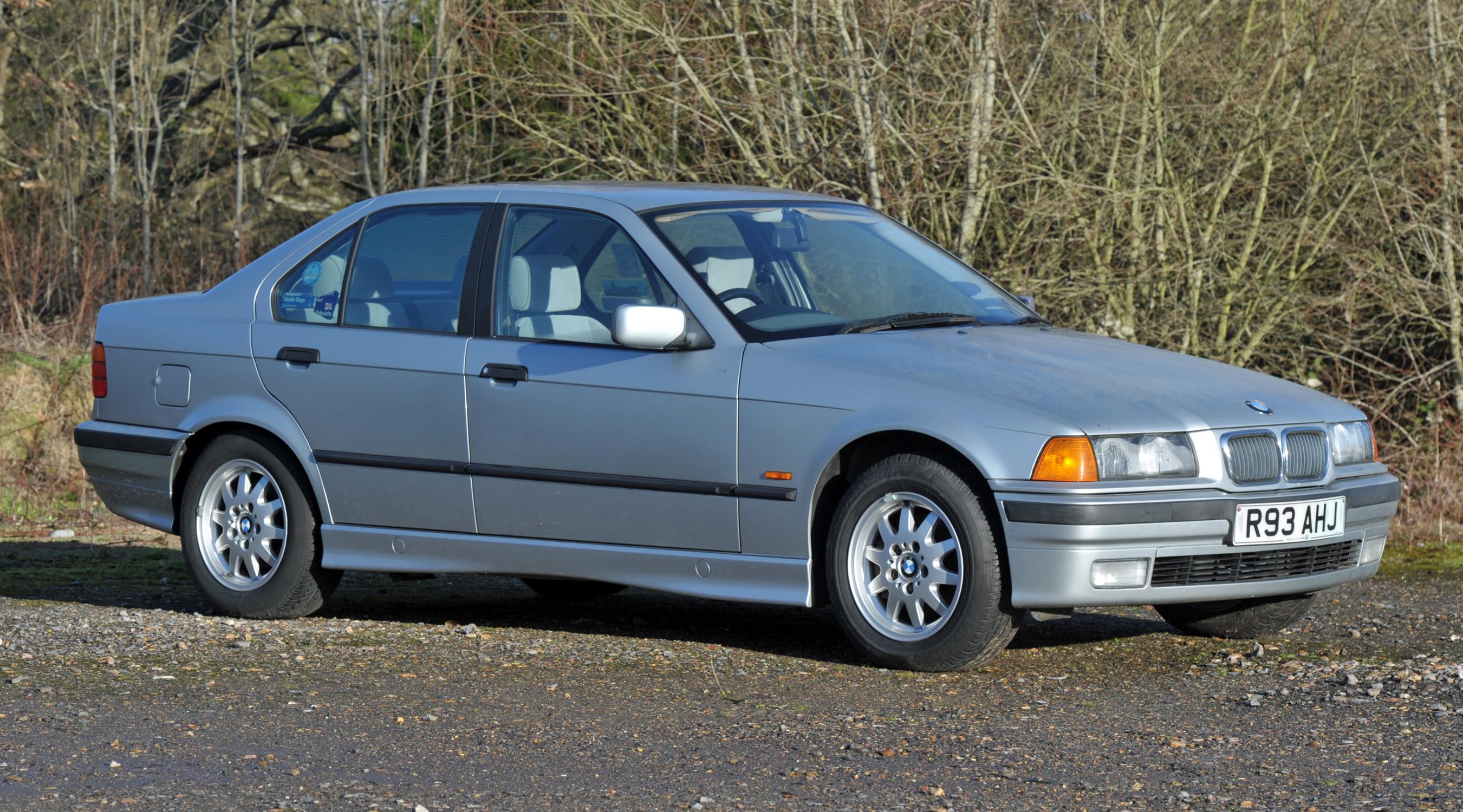 1997 BMW 323i SE Petrol Saloon Manual. Registration number: R93 AHJ. Only one owner with a genuine
