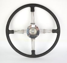 1930s Ashby Steering Wheel - Marked WI43F and patent number 377440, Suitable for Brookland's sports