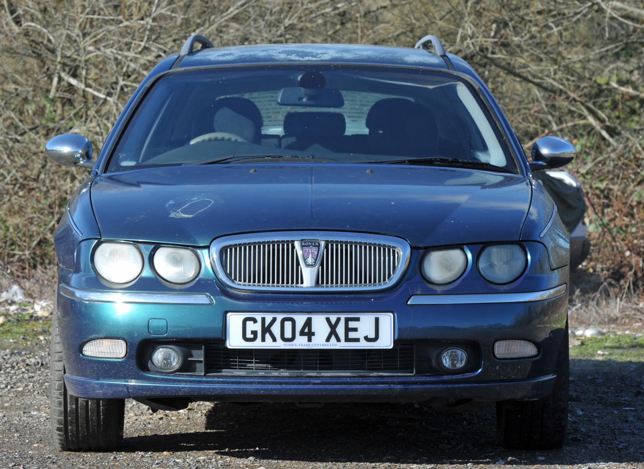 2004 Rover 75 2.0 V6 Petrol Touring/Estate Automatic. Registration number: GK04 XEJ. Genuine 88, - Image 3 of 14