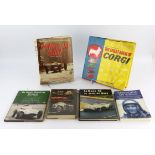 Large Collection of old and modern motor racing related book - To include Mike Hawthorn Champion