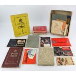 Large Collection of Vintage Car Manuals and Books - To include Rolls - Royce Bentley handbook for