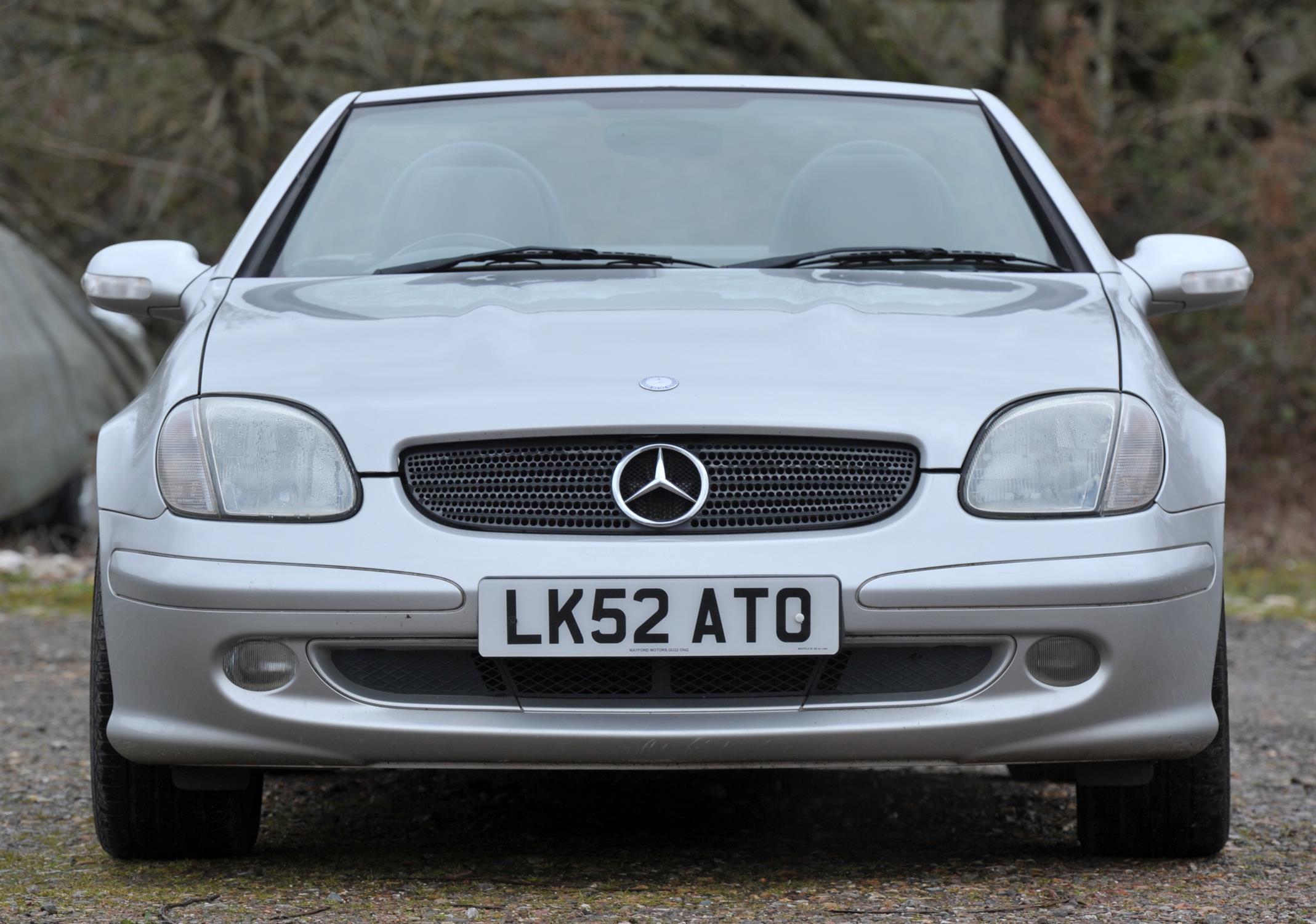 2002 Mercedes Benz SLK200 Special Edition Kompressor. Registration number: LK52 ATO. - Image 2 of 15