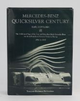 Mercedes -Benz Book - Quicksilver Century. The celebrated saga of the Cars and Men that made