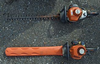 2 x Stihl hedge cutters. Please note this lot has the standard Ewbank's standard buyers premium
