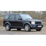 Land Rover Discovery 3 TDV6 Diesel 6 Speed Manual. Registration number: FP06 LAA. Mileage: 125,360.