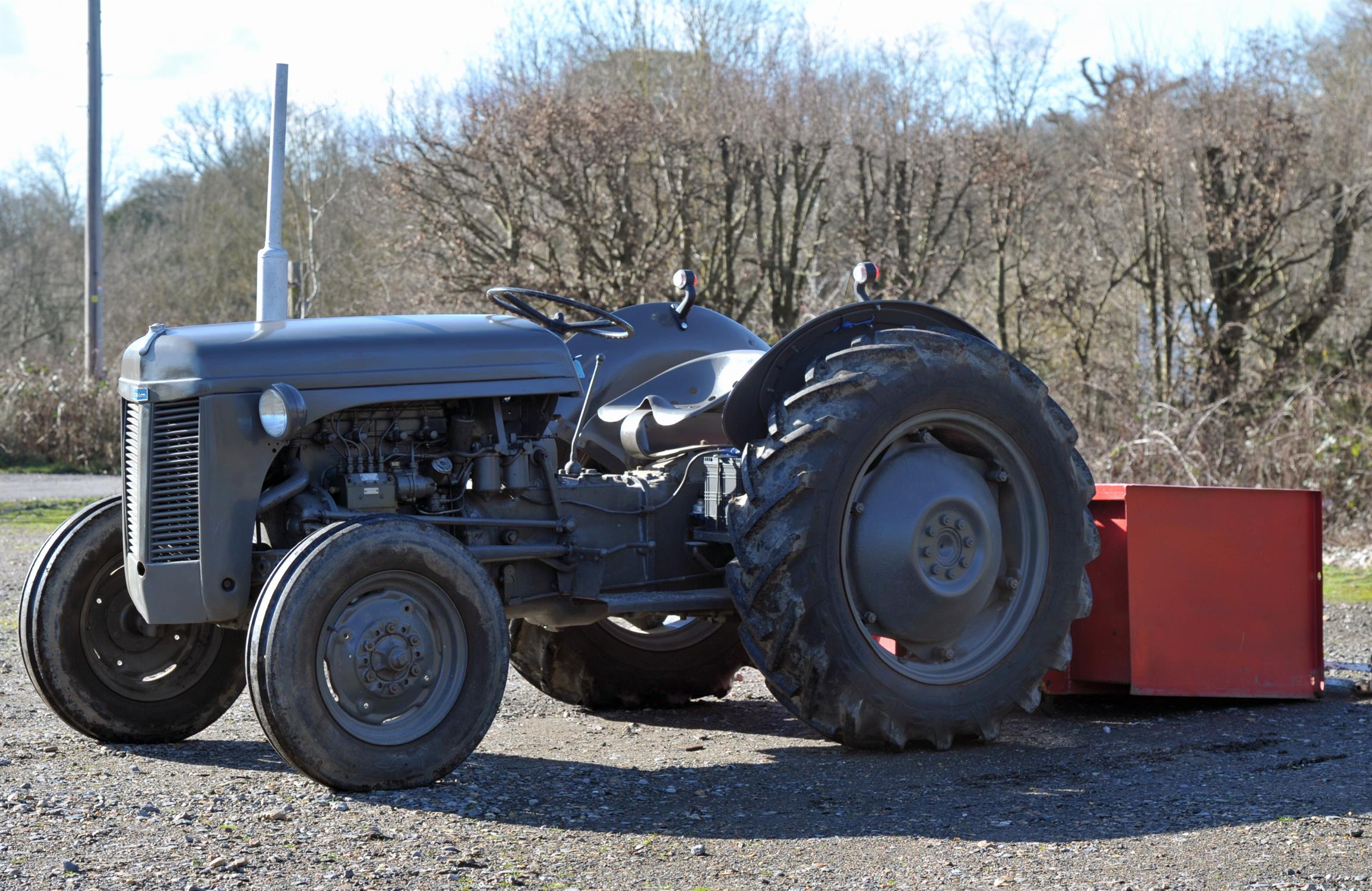 Massey Ferguson TE20 Diesel Tractor. Registration number: SSL 626. Recently fully refurbished by - Image 5 of 18