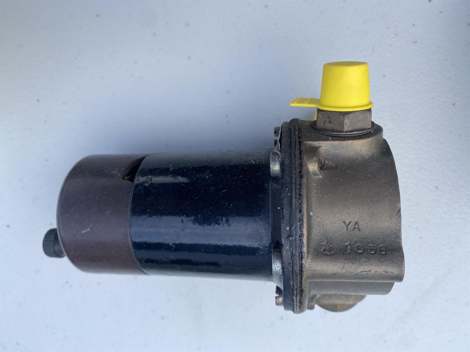 Morris 8 SU Fuel pump - not working. Including cut out fuse box and miscellaneous light bulbs. - Image 4 of 6