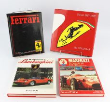 Ferrari by Hans Tanner, Ferrari 1947-1997 The Official Book, Maseratti Sports, Racing & GT Cars