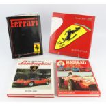 Ferrari by Hans Tanner, Ferrari 1947-1997 The Official Book, Maseratti Sports, Racing & GT Cars