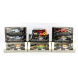 Collection of Formula 1 Diecast models - To include various Onyx large scales models and various