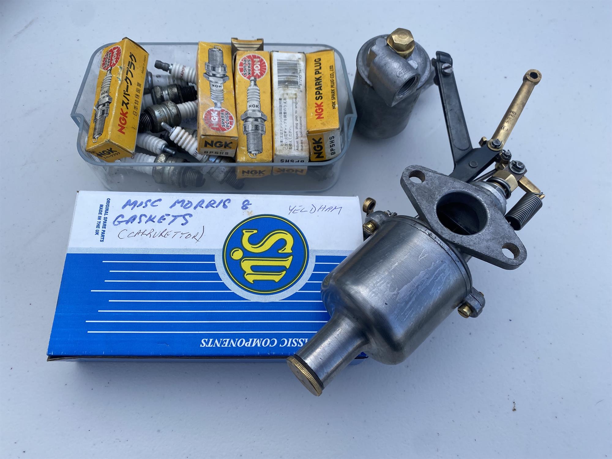 Morris 8 SU carburettor - Completely refurbished. Including Miscellaneous carburettor gaskets.
