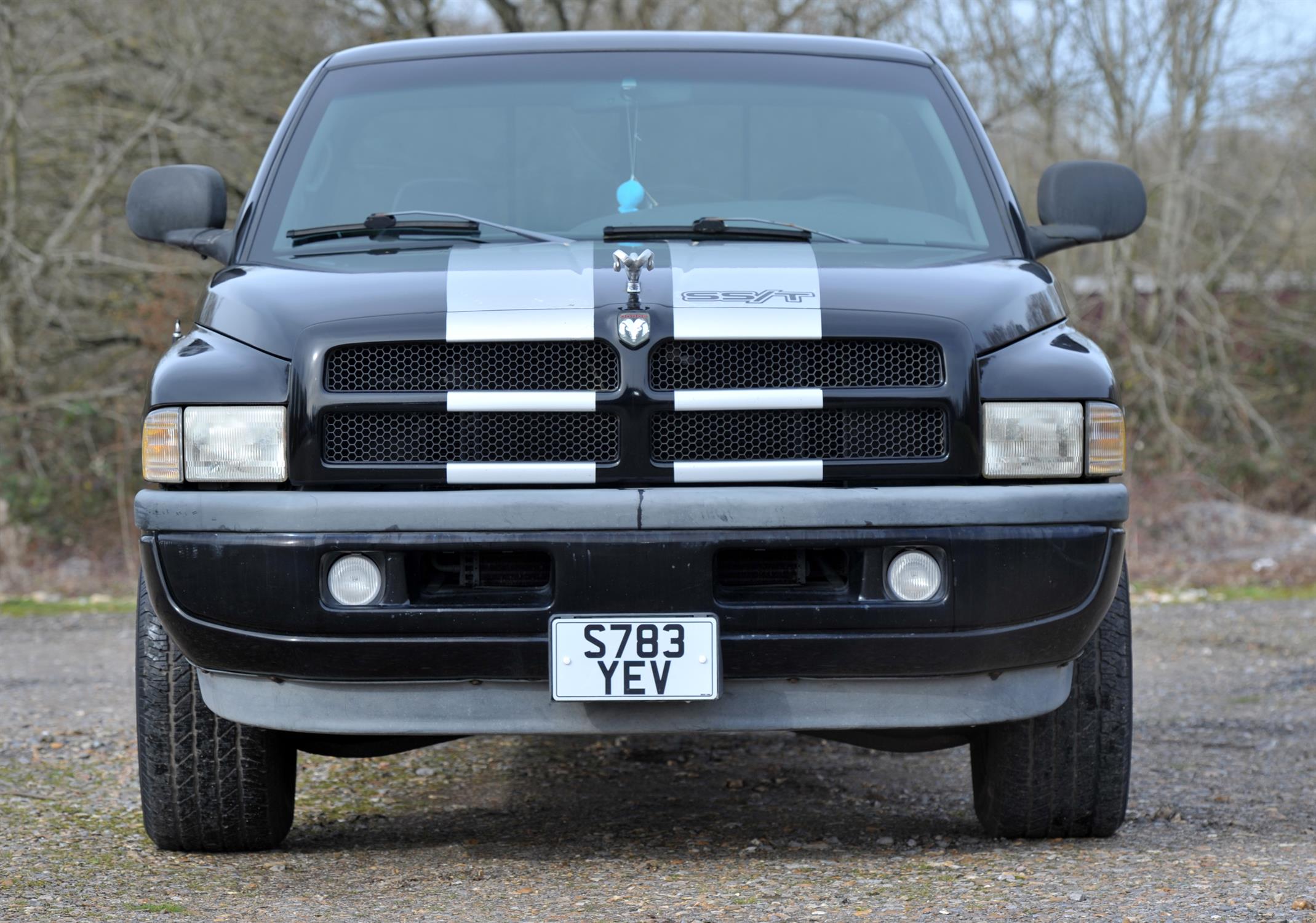 1998 Dodge Ram 1500 SS/T. 5.9 V8 Petrol Automatic.  Registration number: S783 YEV. - Image 3 of 13