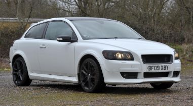 2009 Volvo C30 sport 1.6 Petrol Manual. Registration number: BF09 XBY. Mileage: 111,309.