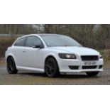 2009 Volvo C30 sport 1.6 Petrol Manual. Registration number: BF09 XBY. Mileage: 111,309.