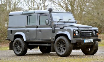 1999 Land Rover Defender 2.5 110 Diesel County TD5 5 Speed Manual. Registration number: V291 KEC.