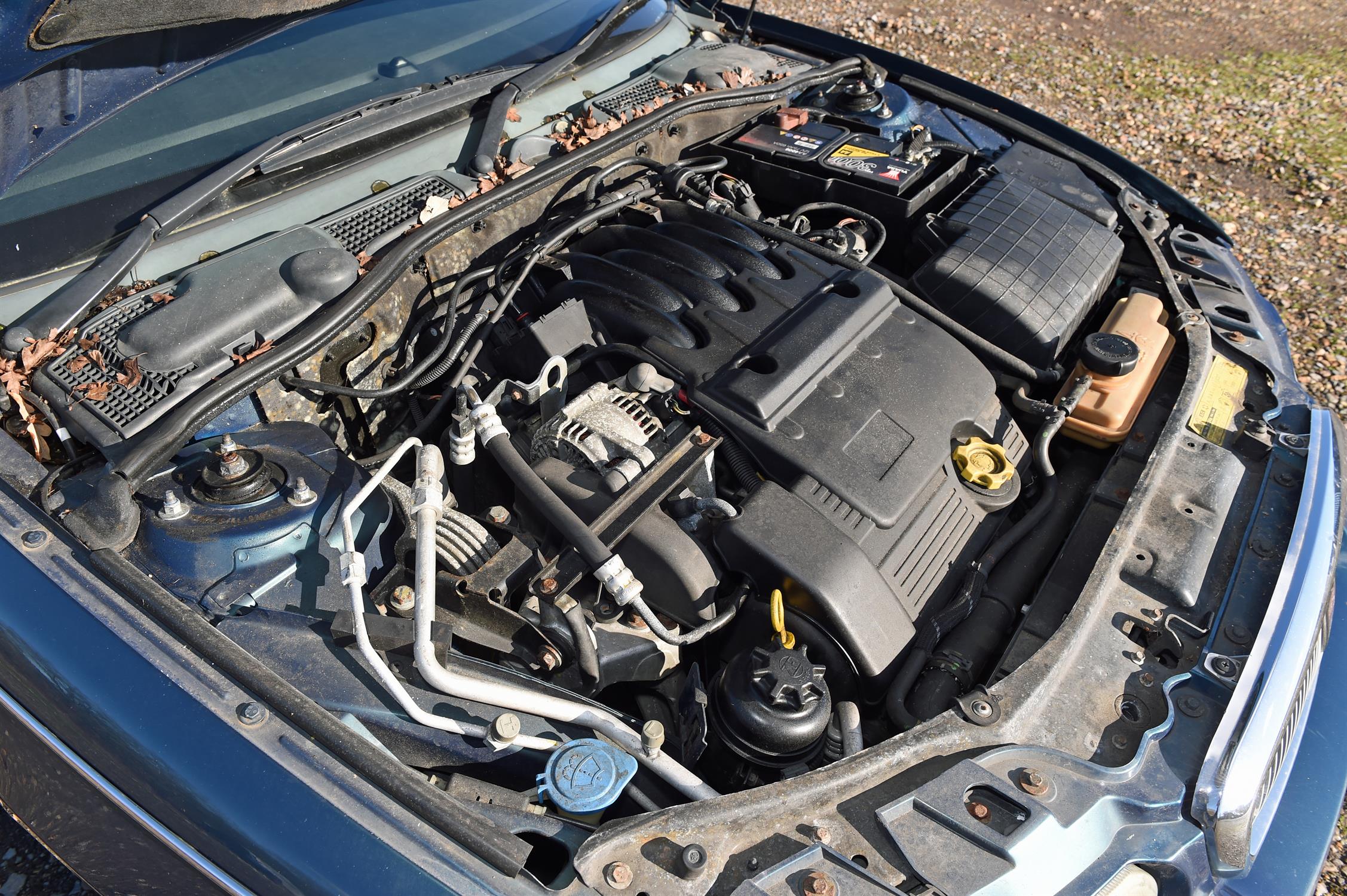 2004 Rover 75 2.0 V6 Petrol Touring/Estate Automatic. Registration number: GK04 XEJ. Genuine 88, - Image 13 of 14