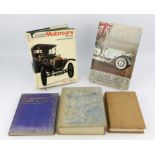 Collection of vintage motoring books - The History of Brooklands Motor Course, 20 Silver Ghosts