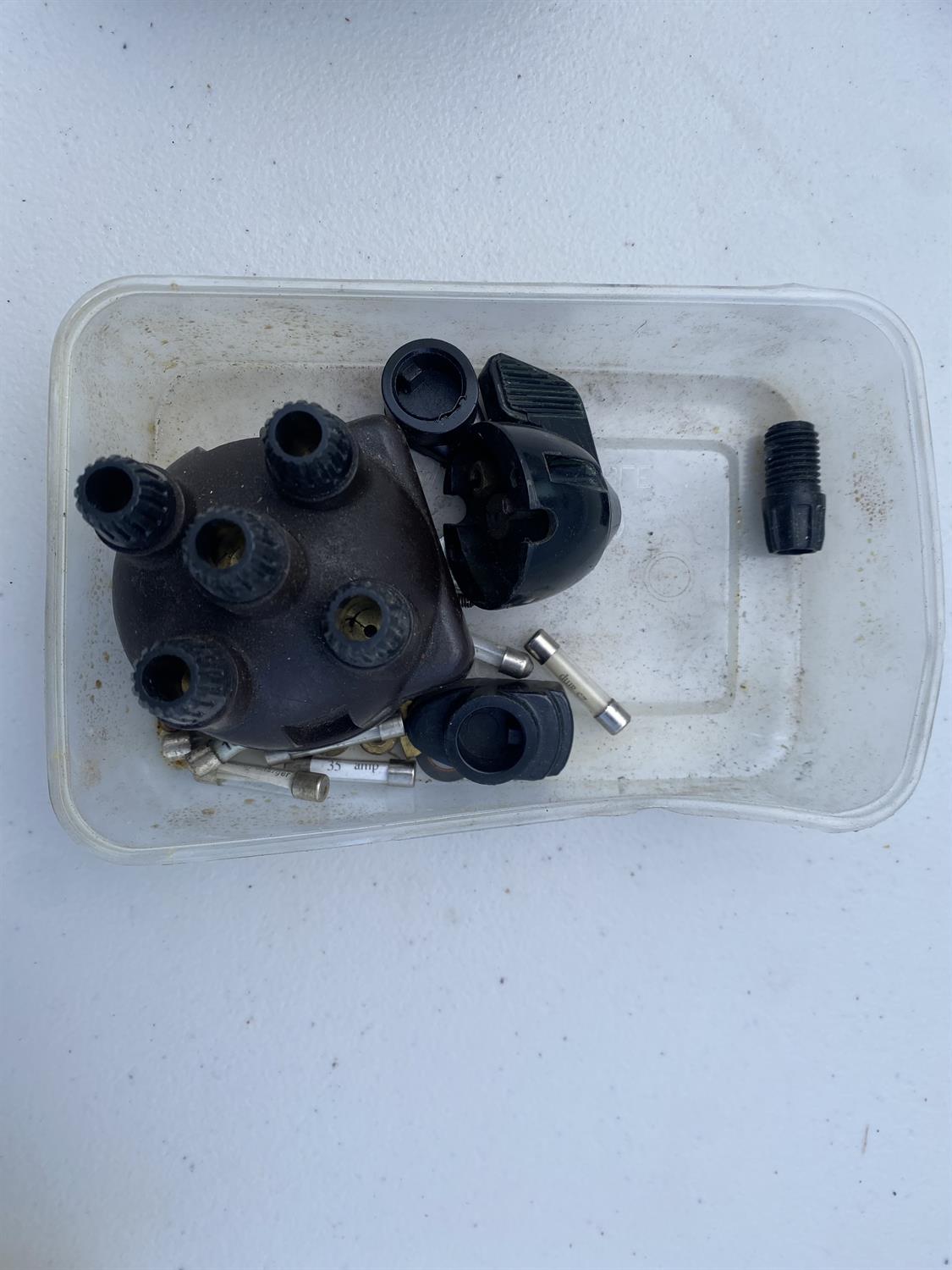 Morris 8 SU Fuel pump - not working. Including cut out fuse box and miscellaneous light bulbs. - Image 5 of 6