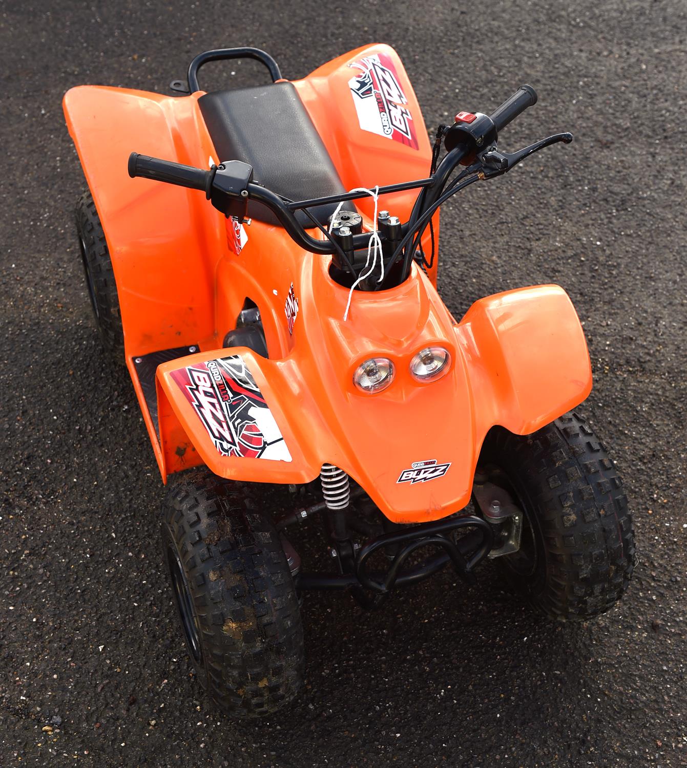 Buzz Quadzilla 50cc Quad bike. New battery fitted. Starts and runs well. A great first quad bike - Image 5 of 7