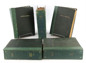 7 x Vintage Practical Motorist books. Volumes included are: 1959 - 1960 Volume 6 1960 - 1961