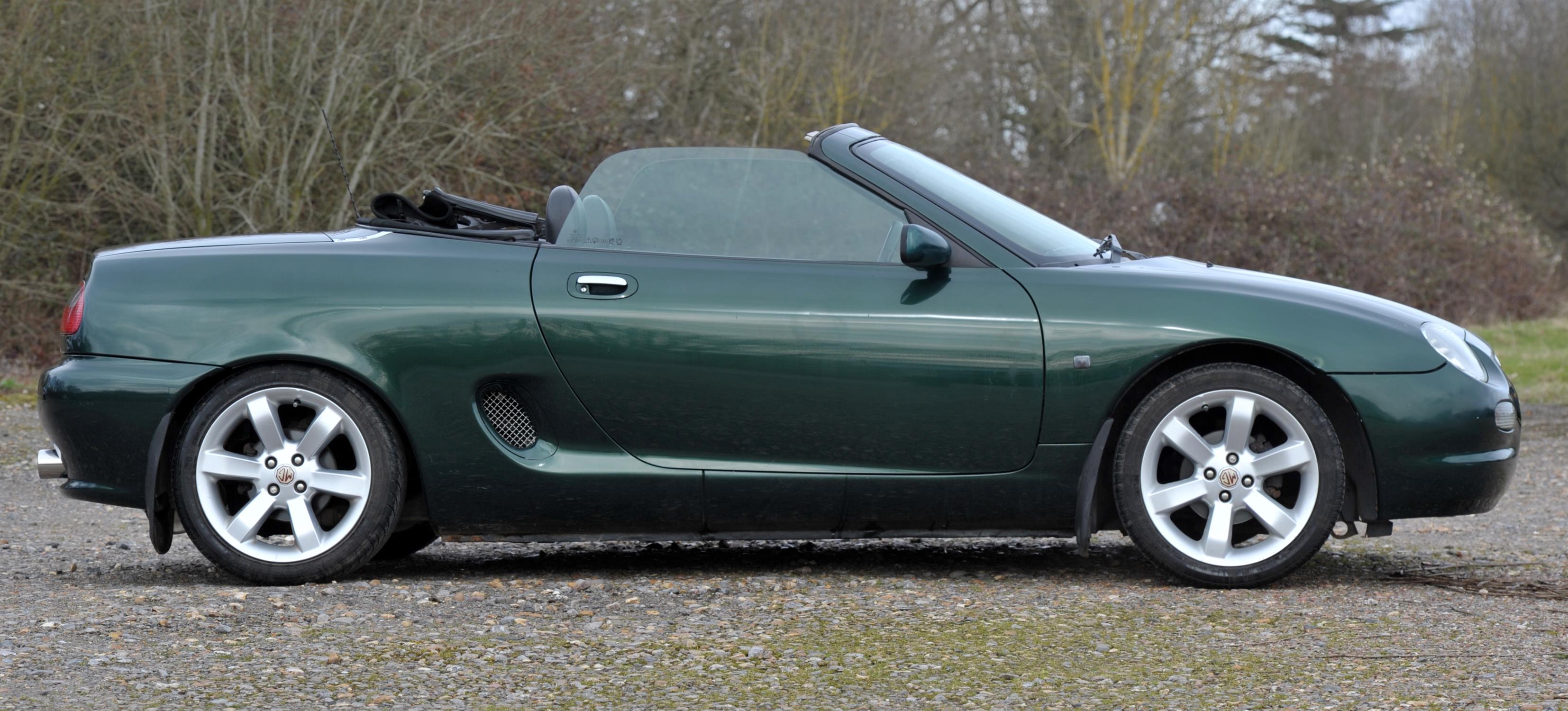 2000 MGF 1.8 Petrol VVC Manual. Registration number: W223 RUY. Mileage: 74,339. - Image 3 of 14