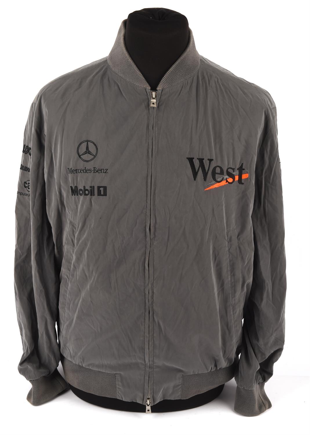 Exclusive McLaren Mercedes F1 Team Wear Clothing and other items - 5 Hugo Boss Clothing pieces - Image 9 of 13