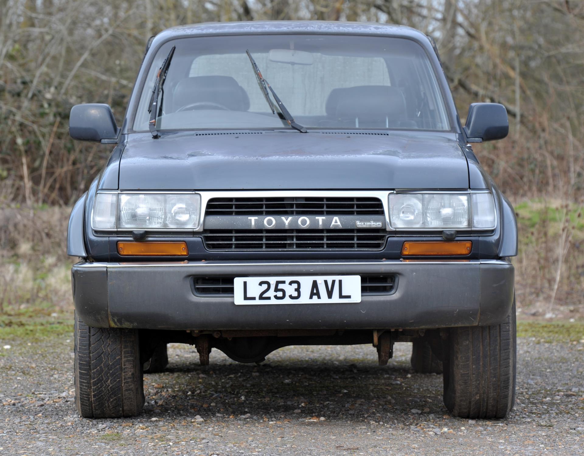1993 Toyota Land Cruiser VX 80 series 4.2 Diesel Automatic. Registration number: L253 ABL. - Image 2 of 14