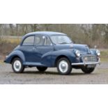 1971 Morris Minor 2 door Saloon Petrol manual. Registration number: WWN 407J. Mileage: 85,087.