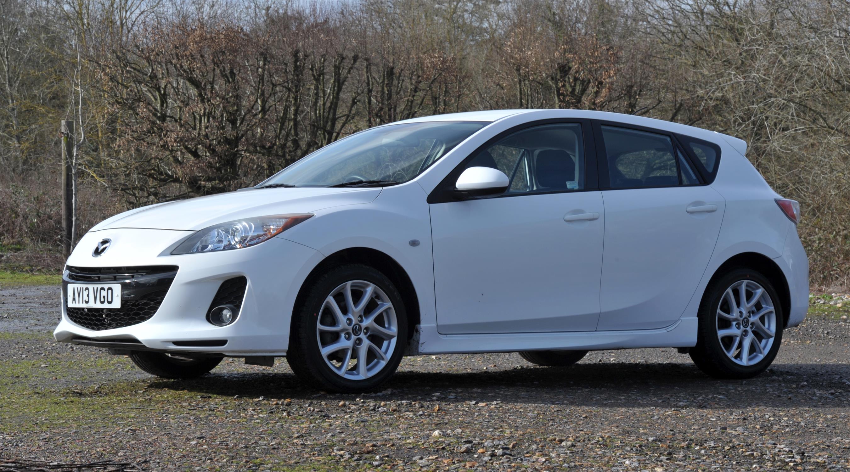 Mazda 3 1.6 Tamura Petrol Automatic, Registration number: AY13 VGO. Genuine 17,827 miles from new. - Image 4 of 14