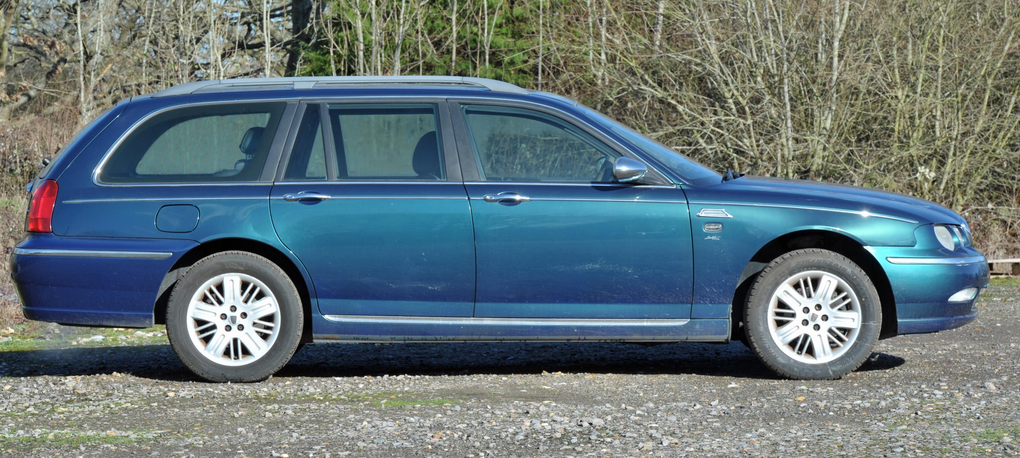 2004 Rover 75 2.0 V6 Petrol Touring/Estate Automatic. Registration number: GK04 XEJ. Genuine 88, - Image 2 of 14