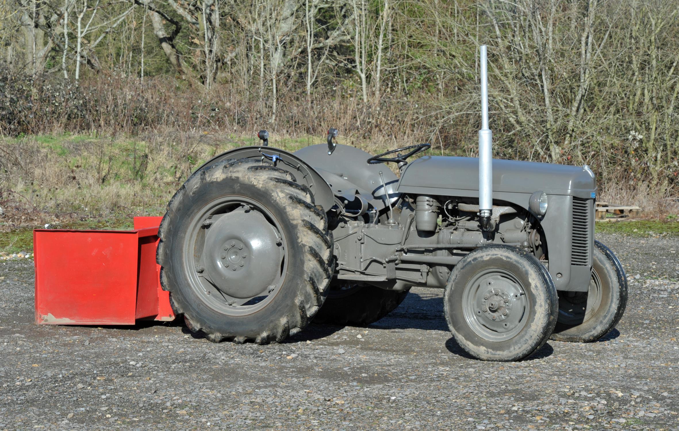 Massey Ferguson TE20 Diesel Tractor. Registration number: SSL 626. Recently fully refurbished by