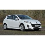 Mazda 3 1.6 Tamura Petrol Automatic, Registration number: AY13 VGO. Genuine 17,827 miles from new.