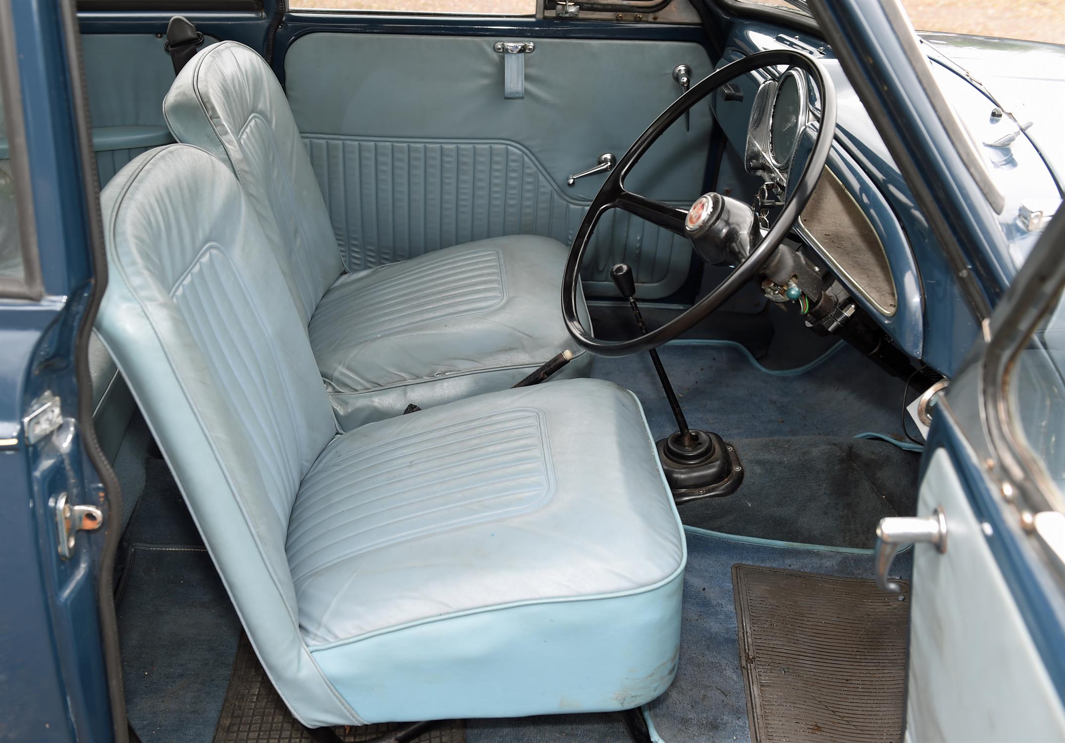 1971 Morris Minor 2 door Saloon Petrol manual. Registration number: WWN 407J. Mileage: 85,087. - Image 7 of 10