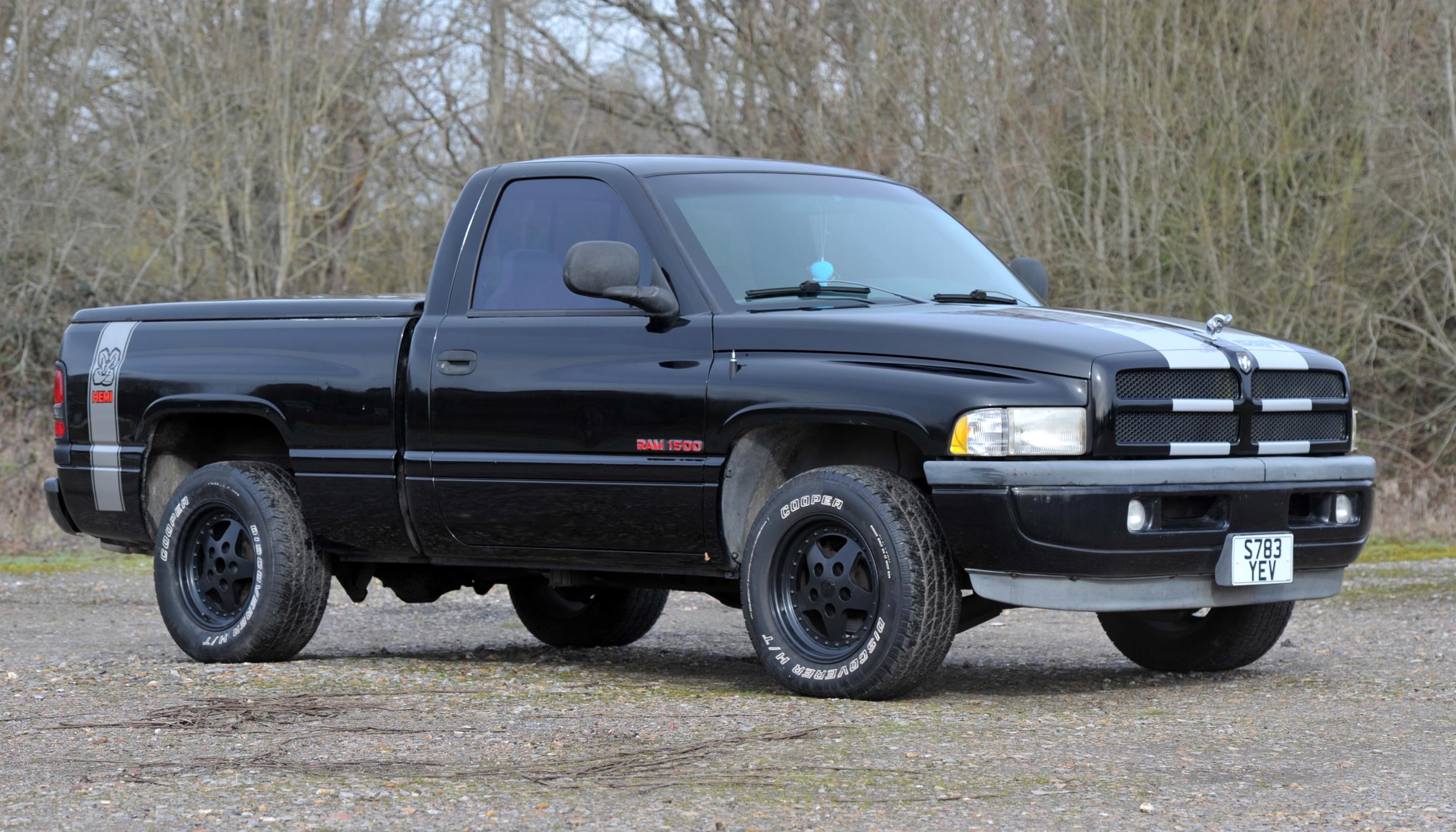 1998 Dodge Ram 1500 SS/T. 5.9 V8 Petrol Automatic.  Registration number: S783 YEV. - Image 2 of 13