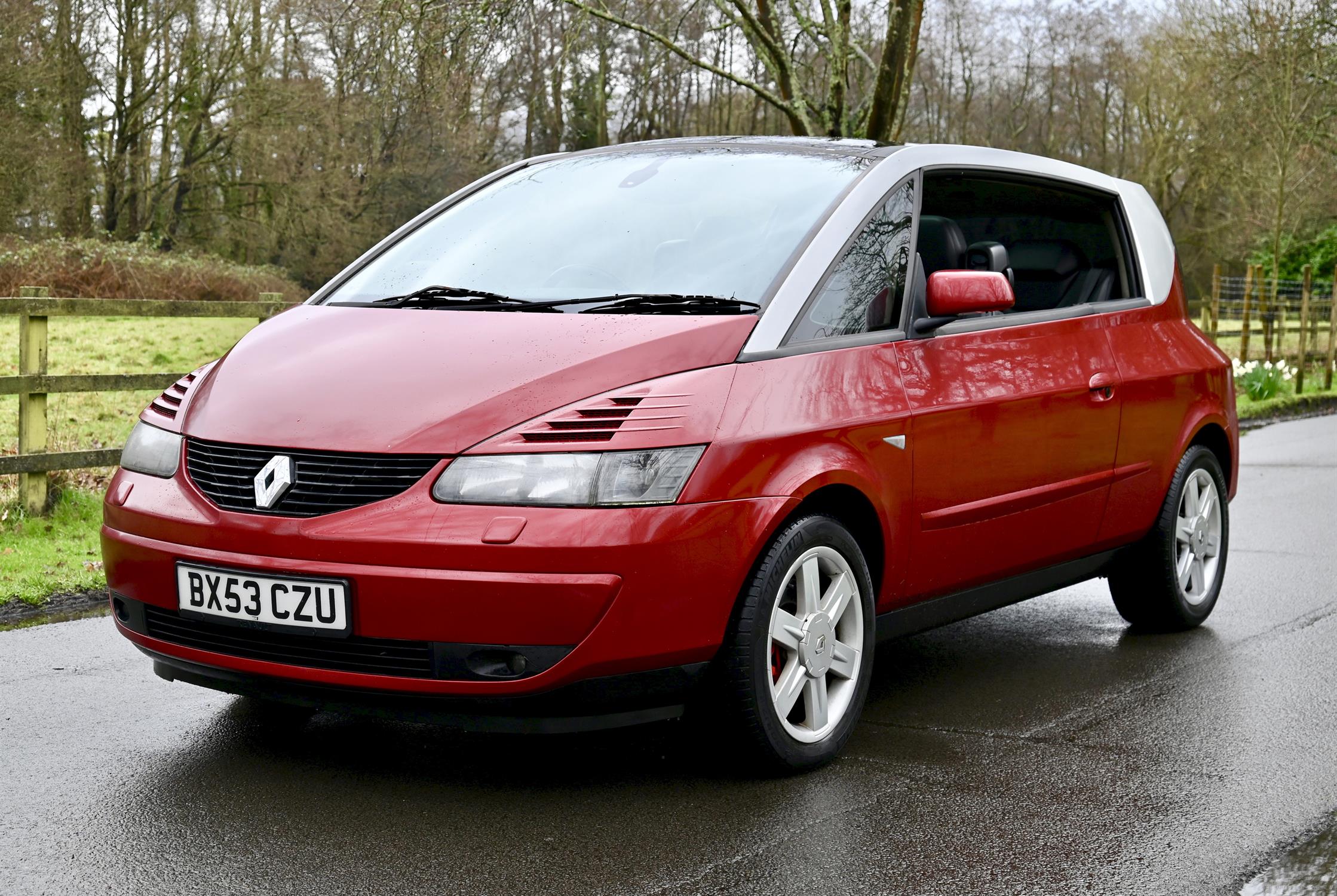 2003 Renault Avantime 3.0 V6 Privilege Automatic. Registration number: BX53 CZU Mileage:138,900. - Image 2 of 9