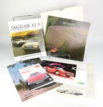 Collection of Jaguar XJS brochures and Books - To include Jaguar XJ-S The Complete Story by James
