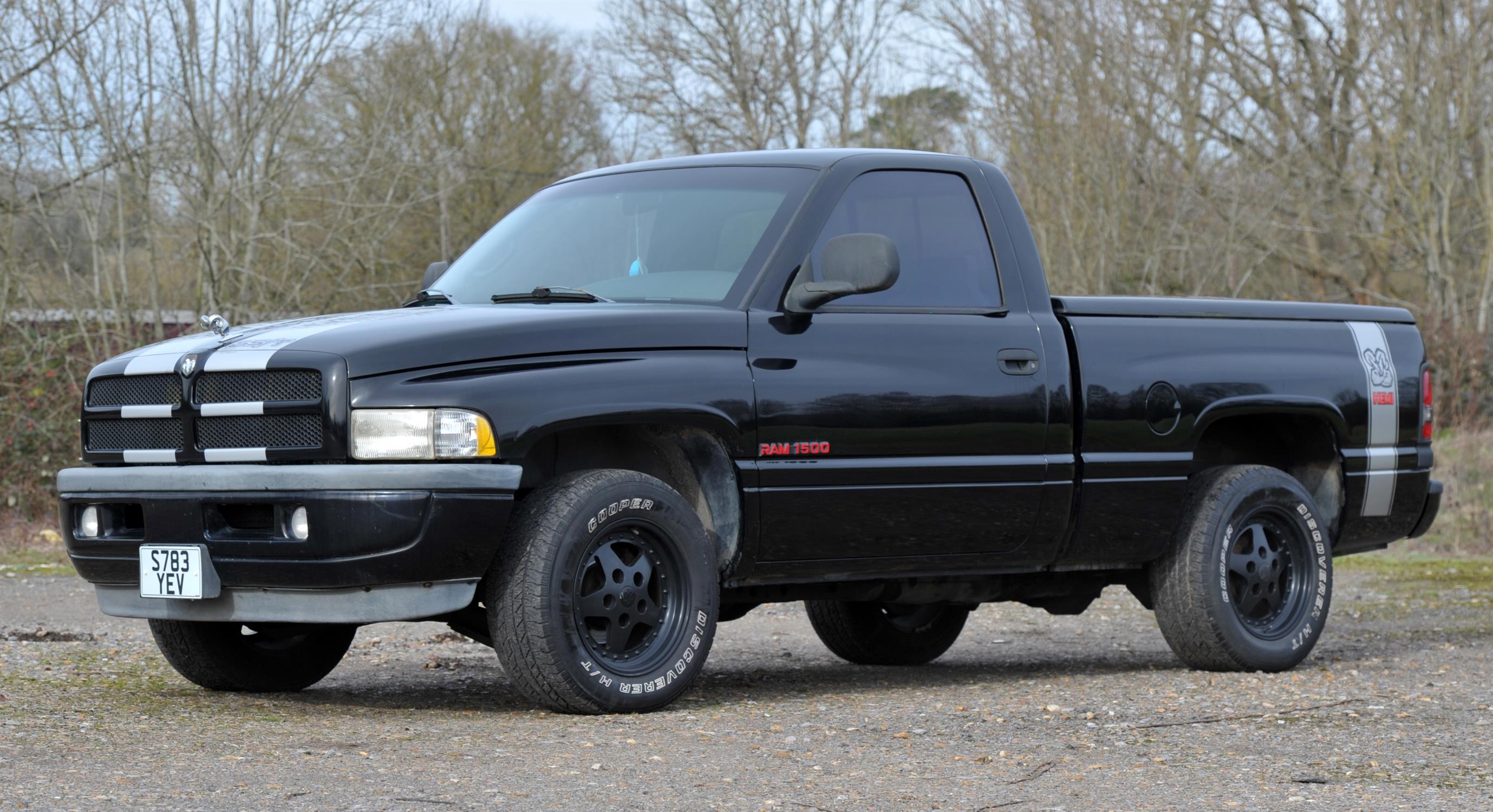 1998 Dodge Ram 1500 SS/T. 5.9 V8 Petrol Automatic.  Registration number: S783 YEV. - Image 5 of 13