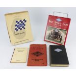 Various Riley Books and Brochures - To include Riley 9 Instruction Books and a Sales Brochure and