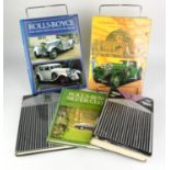 Rolls-Royce - Collection of Five Hardback Books - o include Silver Ghosts & Silver Dawn by W.A.
