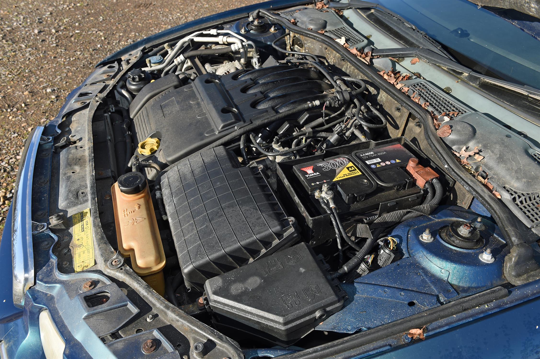2004 Rover 75 2.0 V6 Petrol Touring/Estate Automatic. Registration number: GK04 XEJ. Genuine 88, - Image 14 of 14