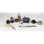 Collection of Vintage items - To include Joseph Lucas Spare Bulb Holder Tin (No 17C),