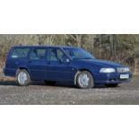 1998 Volvo V70 2.5 Petrol Torslanda Estate Automatic. Registration number: S424 VAW. Mileage: 135,