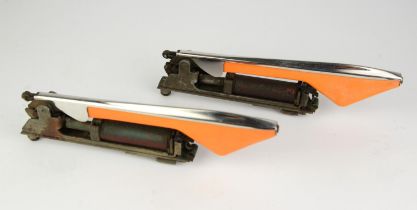 Joseph Lucas Pre-War Side Indicators - Marked 54046 Model SF80 (2). Please note this lot has the