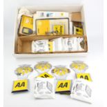 Collection of AA badges and other related items - To include AA Centenary badge 1905-2005 (No.