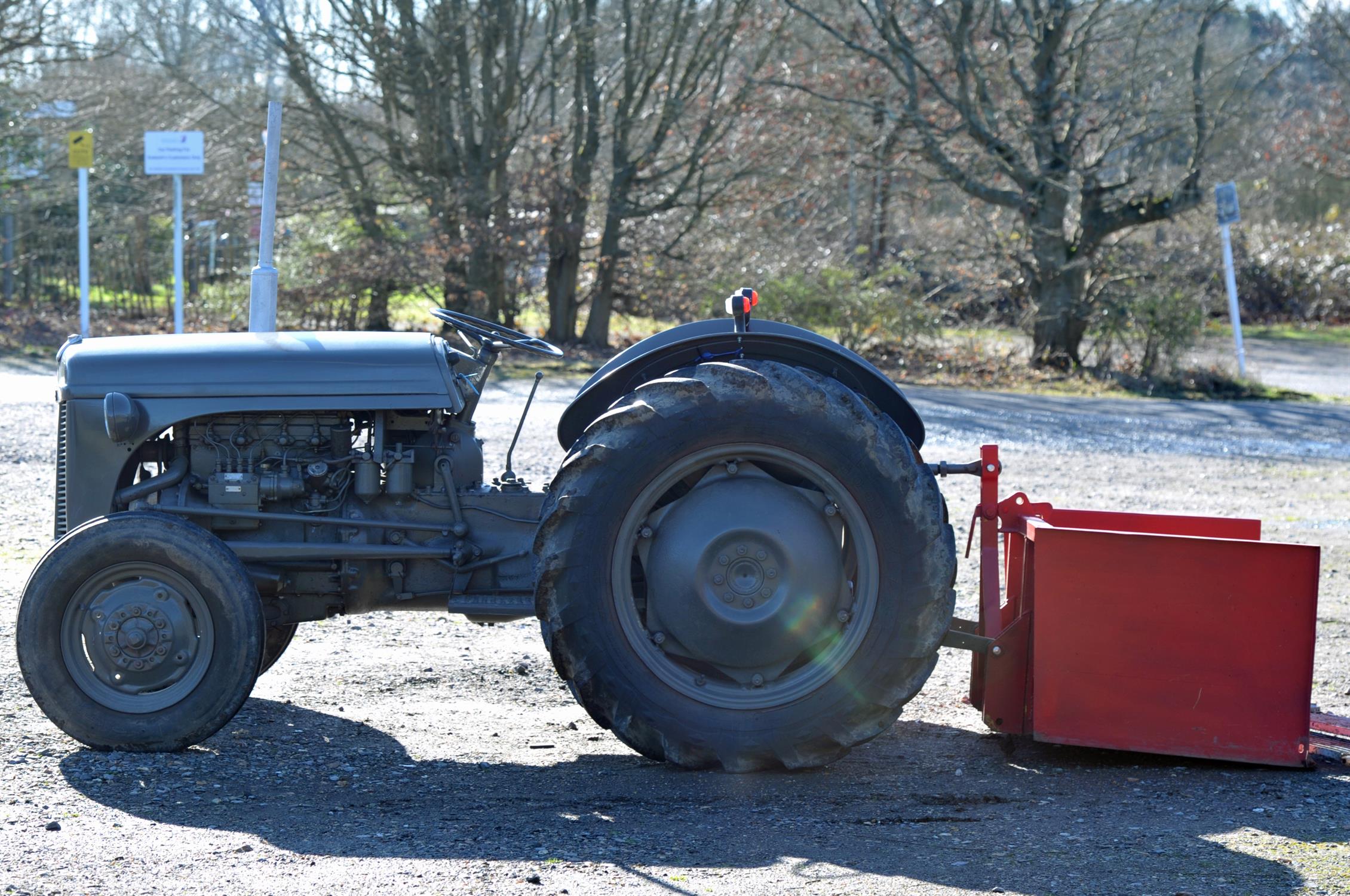 Massey Ferguson TE20 Diesel Tractor. Registration number: SSL 626. Recently fully refurbished by - Image 6 of 18